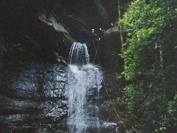 Canyoning